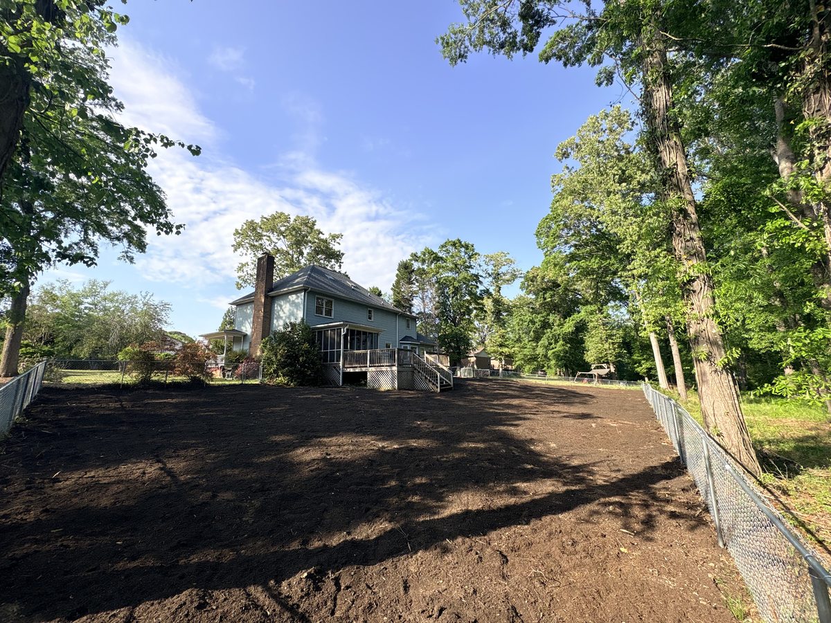 Land grading and leveling Greenville SC — Iron Lungs