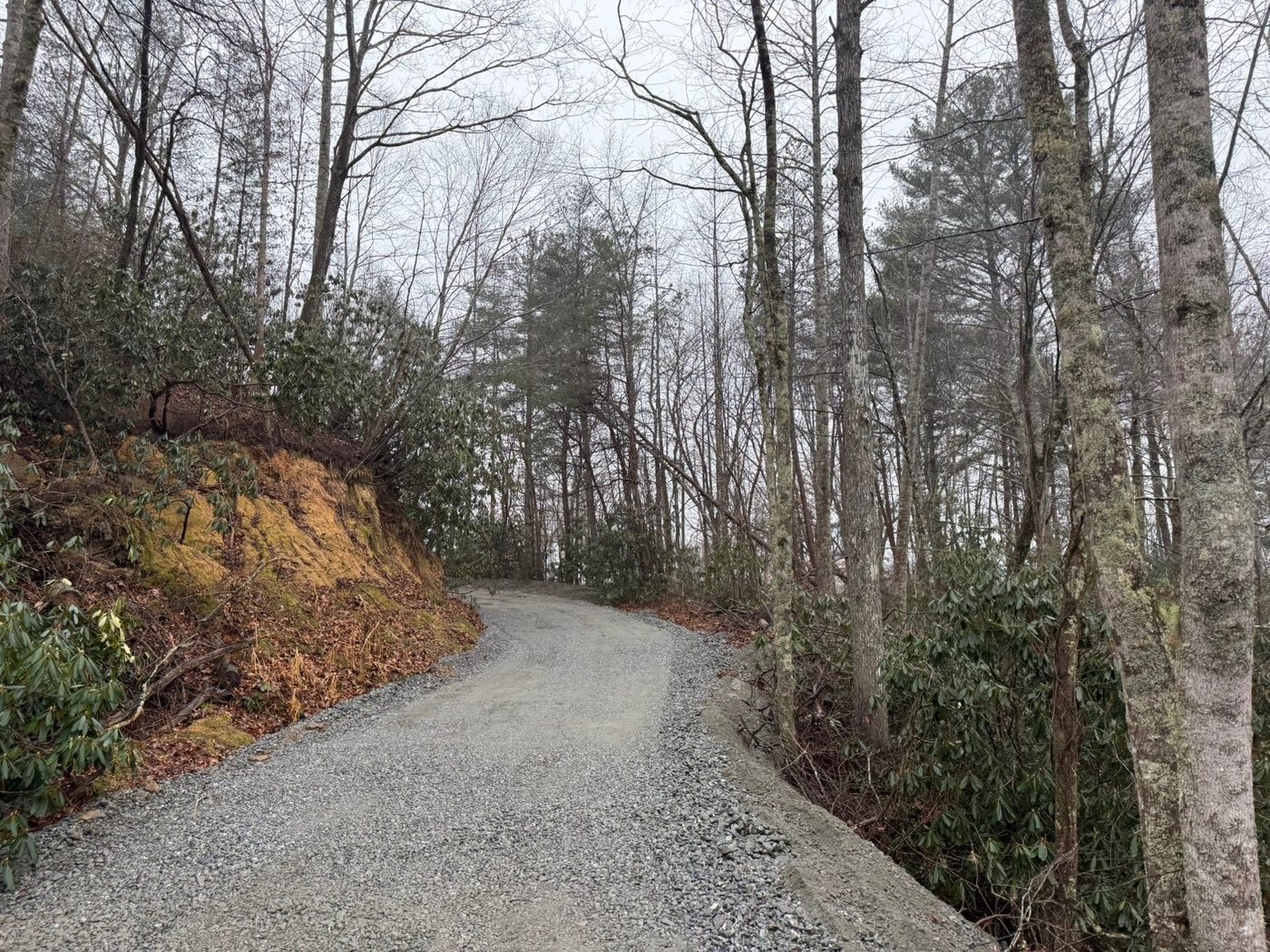 Gravel driveway installation Hendersonville NC — Iron Lungs