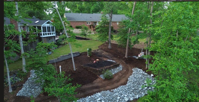 Complete landscape renovation downtown Greenville SC — Iron Lungs