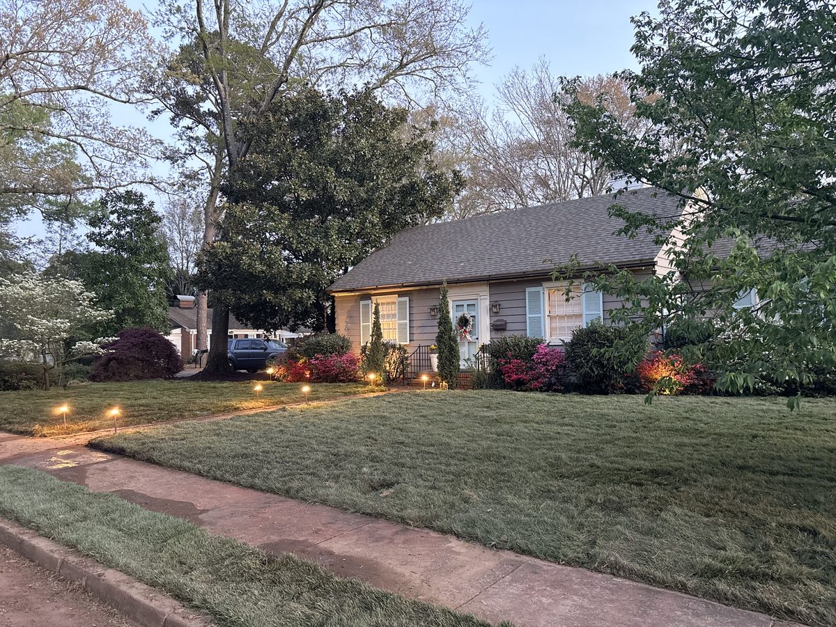 Sod and landscape Greenville SC
